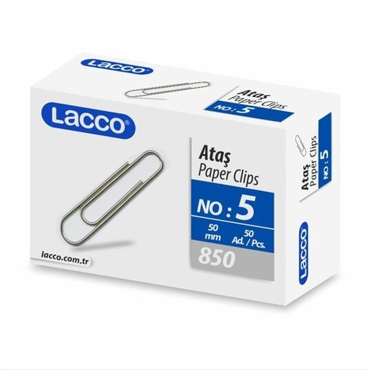 Lacco Ataş No:5 50 Adet