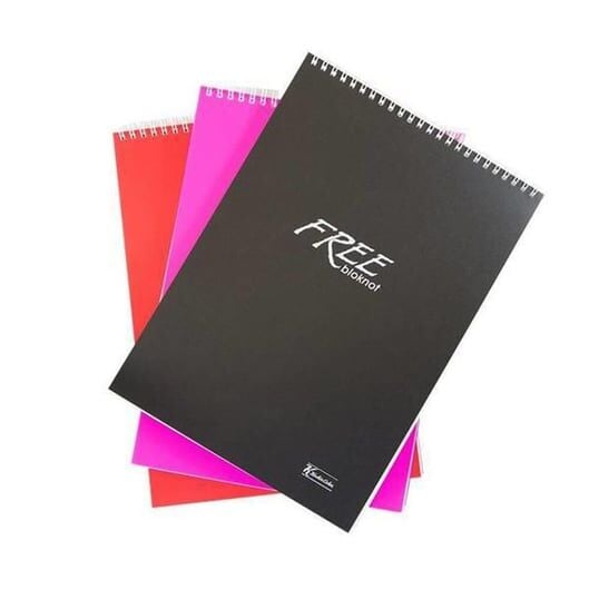 Özkan Spiralli Bloknot A4 40 Yp. Çizgili Karton Kapak