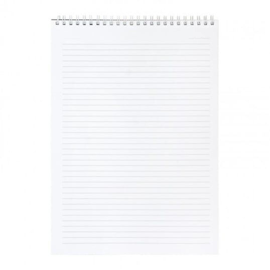 Özkan Spiralli Bloknot A4 40 Yp. Çizgili Karton Kapak