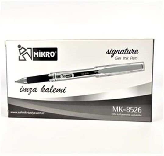 Mikro MK-8526 Signature Imza Kalemi Siyah