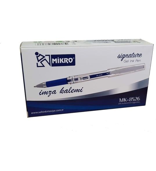 Mikro MK-8526 Signature Imza Kalemi Mavi
