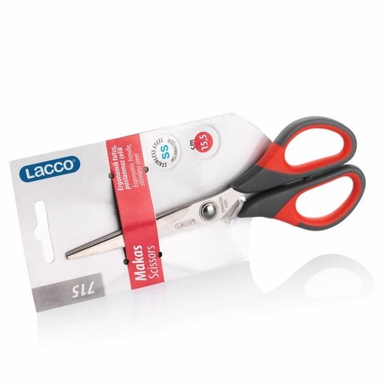 Lacco Ergonomik Makas 17 cm