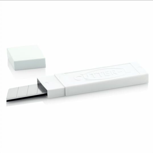 Lacco Maket Bıçağı Yedeği Kırımlı 7+1 Geniş - 18 mm