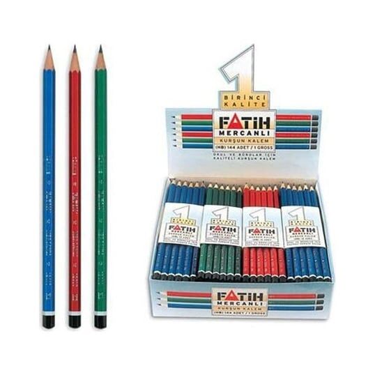 Fatih Mercanlı Kurşun Kalem 12'li