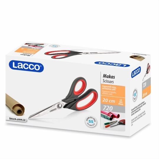 Lacco Ergonomik Makas 20 cm
