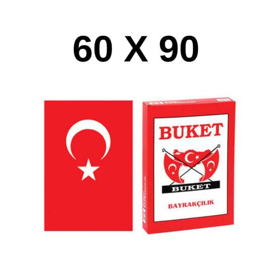 BUKET Türk Bayrağı 60 x 90