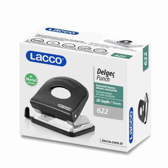 Lacco Delgeç - 20 Sayfa Kapasiteli