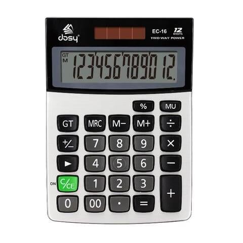 DOSY HESAP MAKİNESİ EC-16