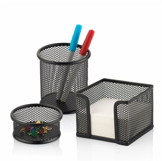 Lacco Metal Masa Seti 3'lü Siyah