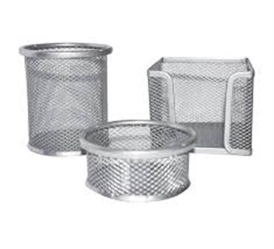 Lacco Metal Masa Seti 3'lü Gümüş Renk