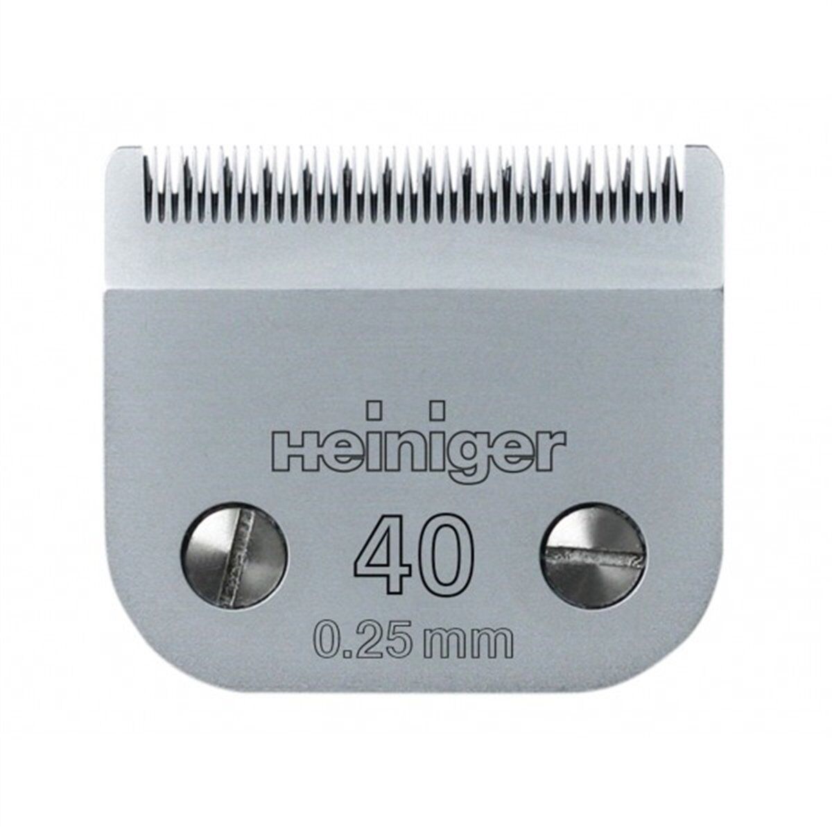 Heiniger Saphir 40 Numara Tıraş Bıçağı