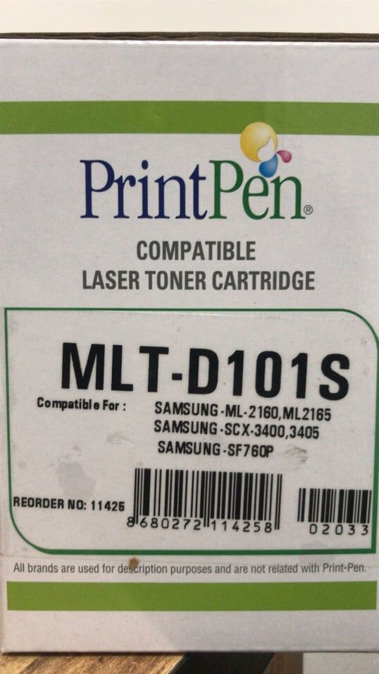 Printpen Laser Toner MLT-D101S