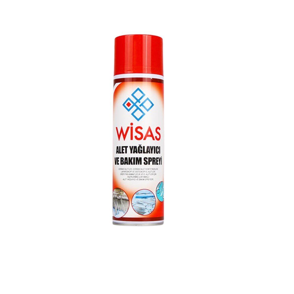 Wisas Alet ve Tıraş Makinesi Bıçağı Yağlama ve Bakım Spreyi 500 ML