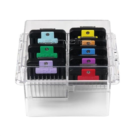 Andis 8 Parça Paslanmaz Çelik Tarak Seti