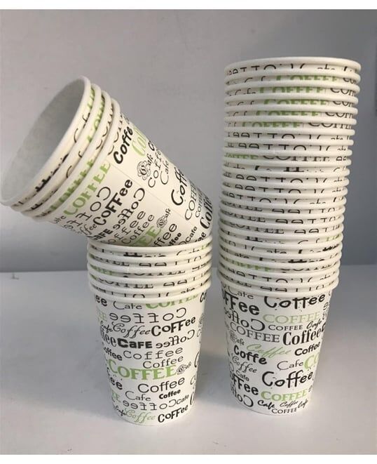 7 Oz 180 ml Karton Bardak 50 Adet