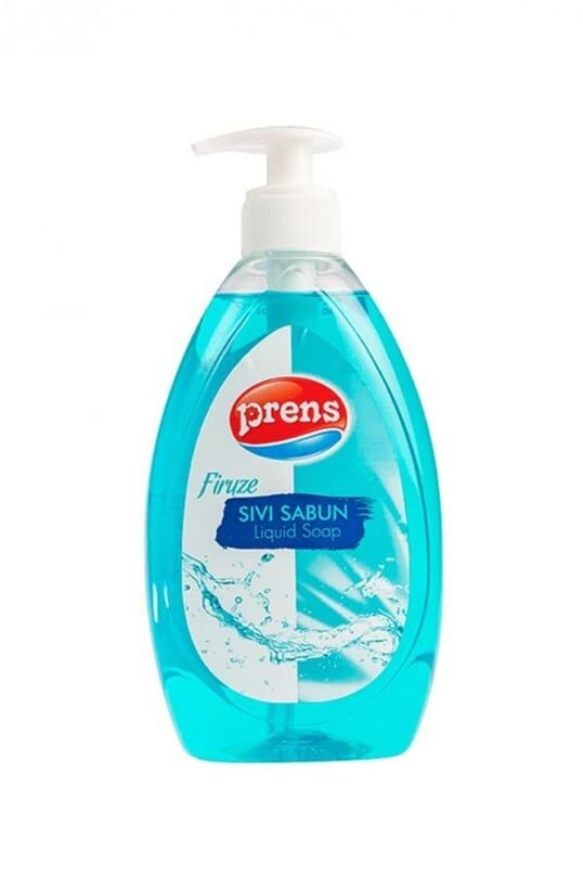 PRENS FİRUZE SIVI EL SABUNU 500 ML