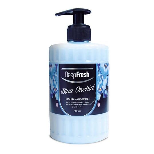 Deep Fresh 500 ml Romance Serisi Sıvı El Sabunu Mavi Orkide