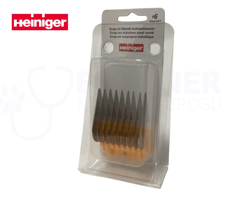 Heiniger Saphir 6 Numara Tarak 19mm 3/4