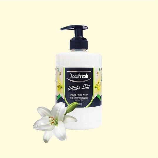 Deep Fresh 500 ml Romance Serisi Sıvı El Sabunu Beyaz Zambak