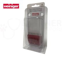 Heiniger Saphir 1 Numara Tarak 3mm 1/8''