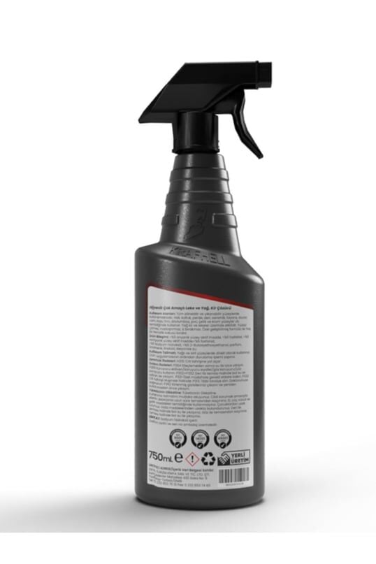 KRAFHELL Multimax Hijyenik Çok Amaçlı Leke Ve Yağ Kir Çözücü