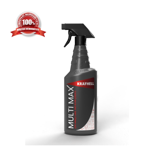 KRAFHELL Multimax Hijyenik Çok Amaçlı Leke Ve Yağ Kir Çözücü