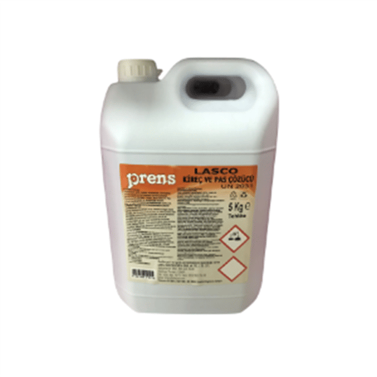PRENS LASCO Kireç ve Pas Çözücü 5 KG