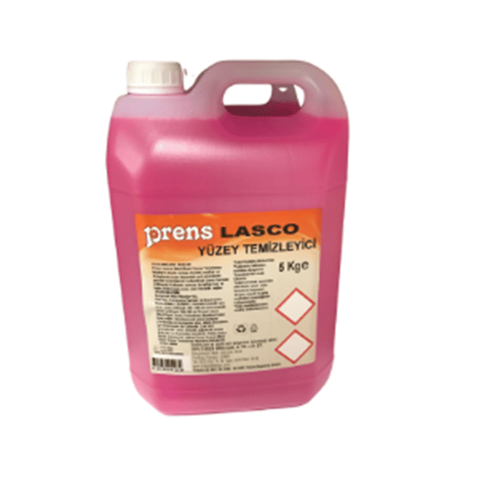 PRENS LASCO Yüzey Temizleyici 5 KG Pembe
