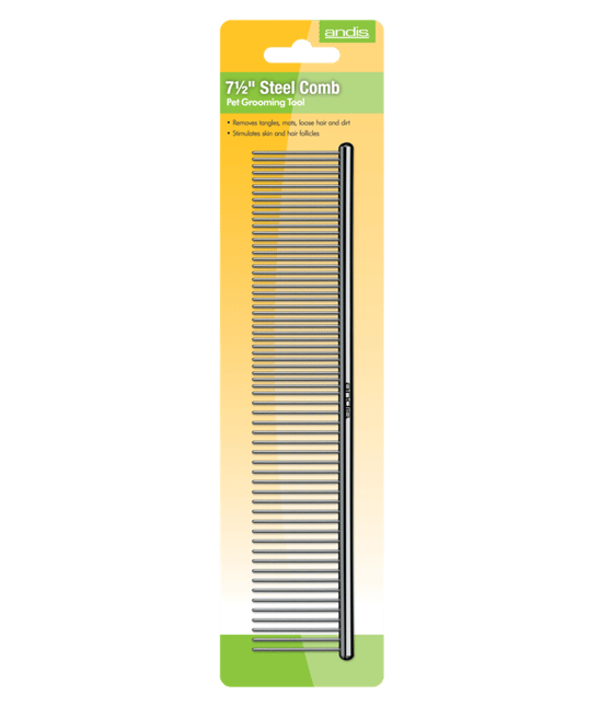 Andis 7-1/2 Numara Çelik Tarak