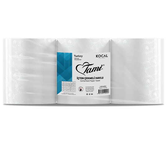 Soft İçten Çekmeli Kağıt Havlu 6'lı Paket 2,5 KG