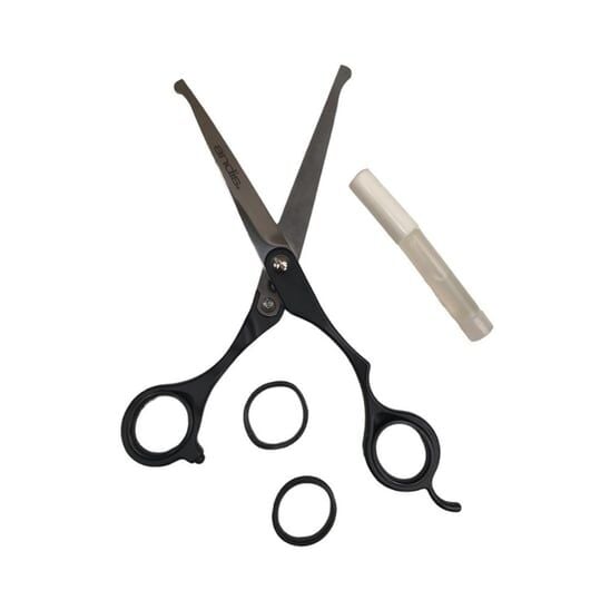 Andis 6,5''Numara Yuvarlak Uçlu Makas