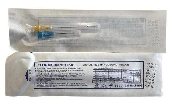 Dolgu Kanülü 25 G 50 MM 1 Adet