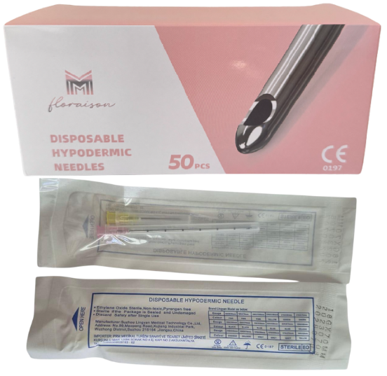 Dolgu Kanülü 18 G 50 MM 50 Adet /1 kutu