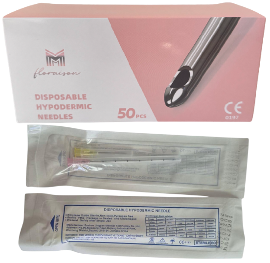 Dolgu Kanülü 18 G 100 MM 50 Adet /1 kutu