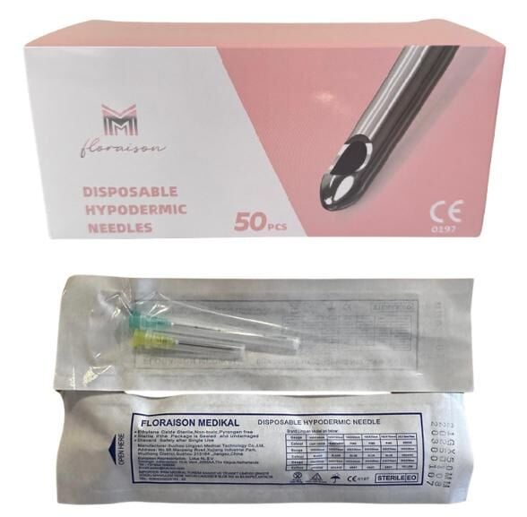 Dolgu Kanülü 21 G 70 MM 50 Adet /1 kutu