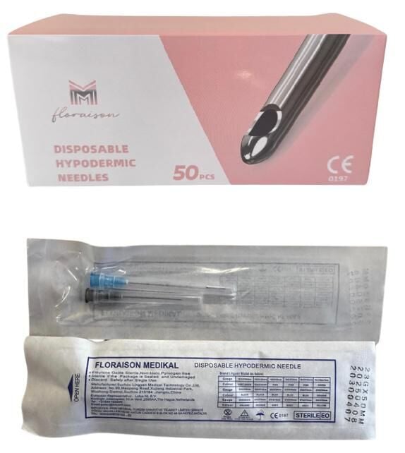 Dolgu Kanülü 23 G 38 MM 50 Adet /1 kutu