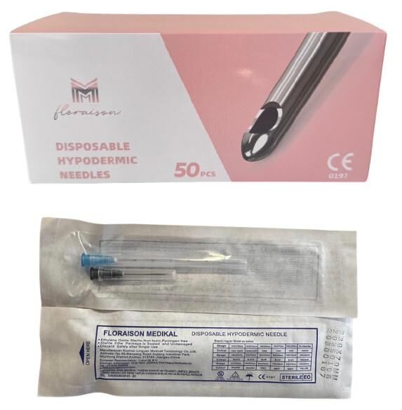 Dolgu Kanülü 23 G 70 MM 50 Adet /1 kutu