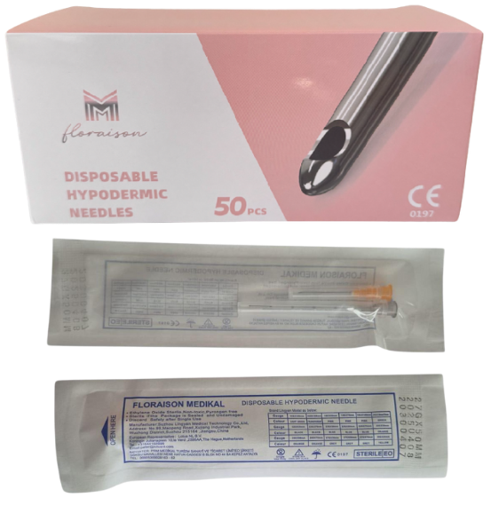 Dolgu Kanülü 27 G 38 MM 50 Adet /1 kutu