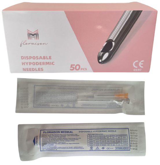 Dolgu Kanülü 27 G 70 MM 50 Adet /1 kutu