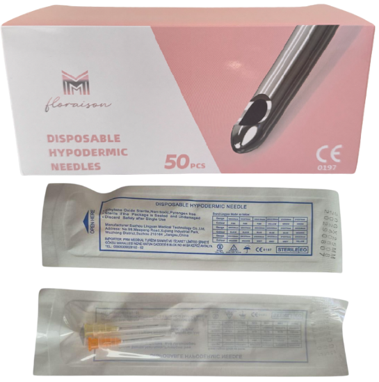 Dolgu Kanülü 30 G 25 MM 50 Adet /1 kutu