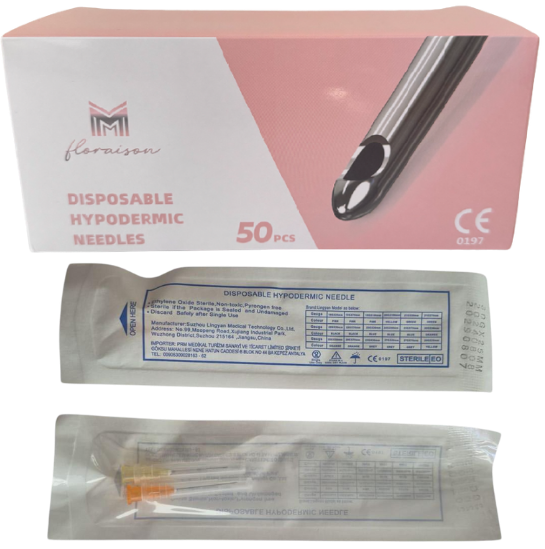 Dolgu Kanülü 30 G 25 MM 50 Adet /1 kutu