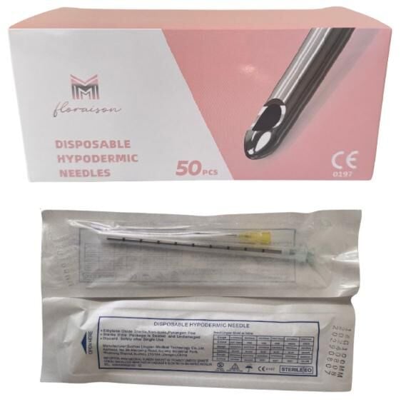 Dolgu Kanülü 14 G 100 MM 50 Adet /1 kutu