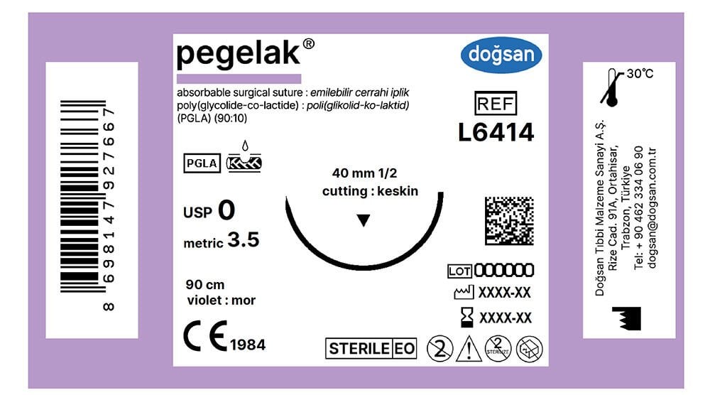 Pegelak 0 40 1/2 keskin(▼),90cm