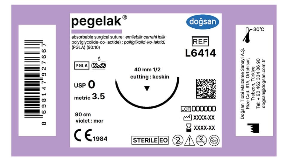 Pegelak 0 40 1/2 keskin(▼),90cm