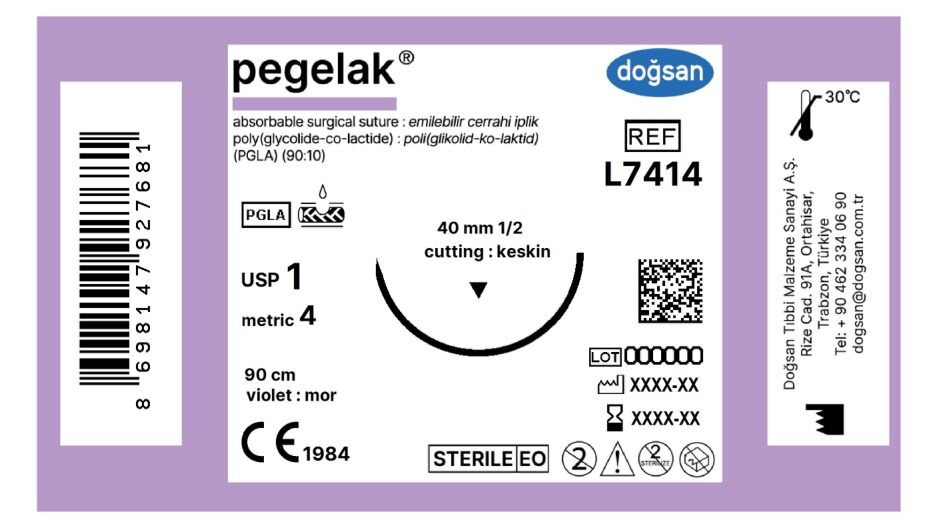 Pegelak 1 40 1/2 keskin(▼),90cm
