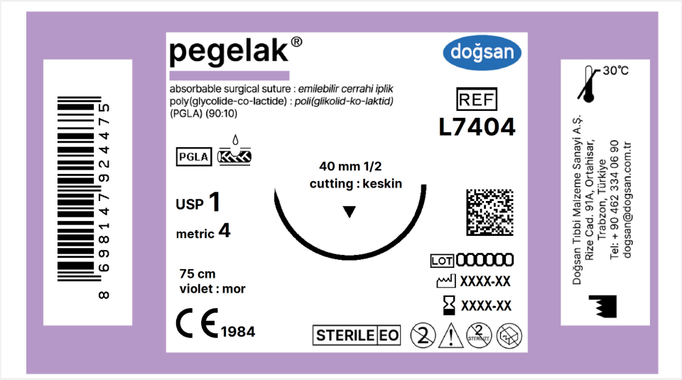 Pegelak 1 40 1/2 keskin(▼),75cm