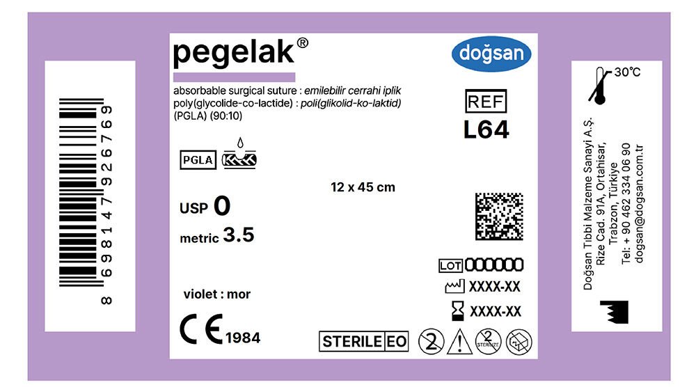 Pegelak 0 (12x45cm)
